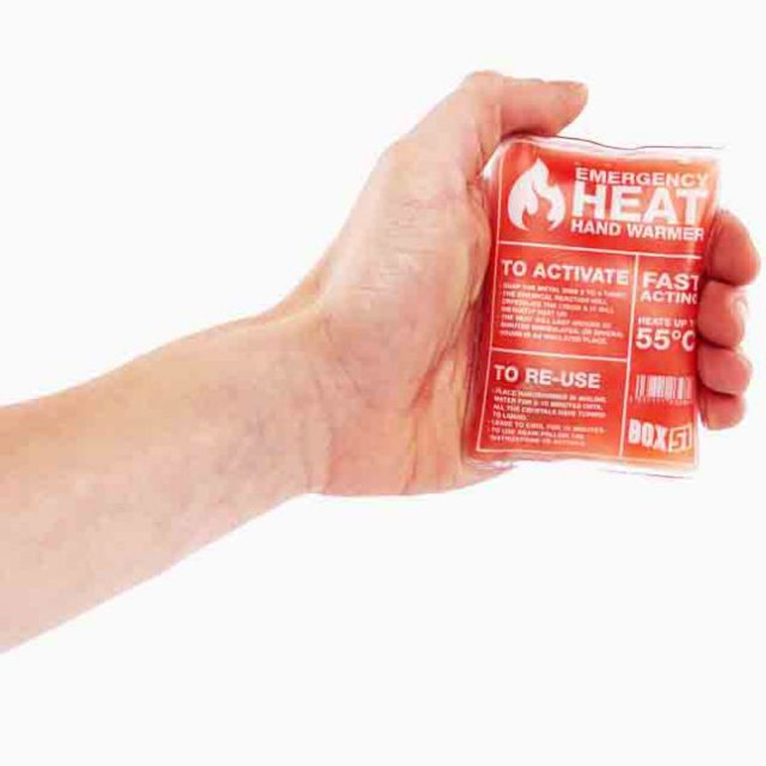 Аварийные грелки для рук Аварийные грелки для рук