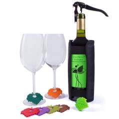 Винный набор Wine Leaf