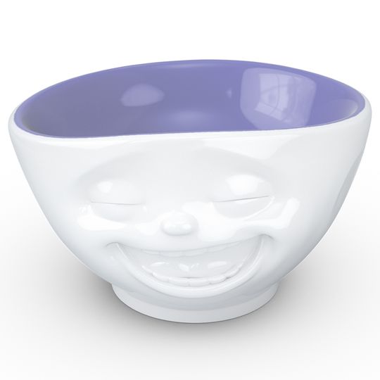 Чаша Tassen Laughing (500 мл) (Белый с фиолетовым)