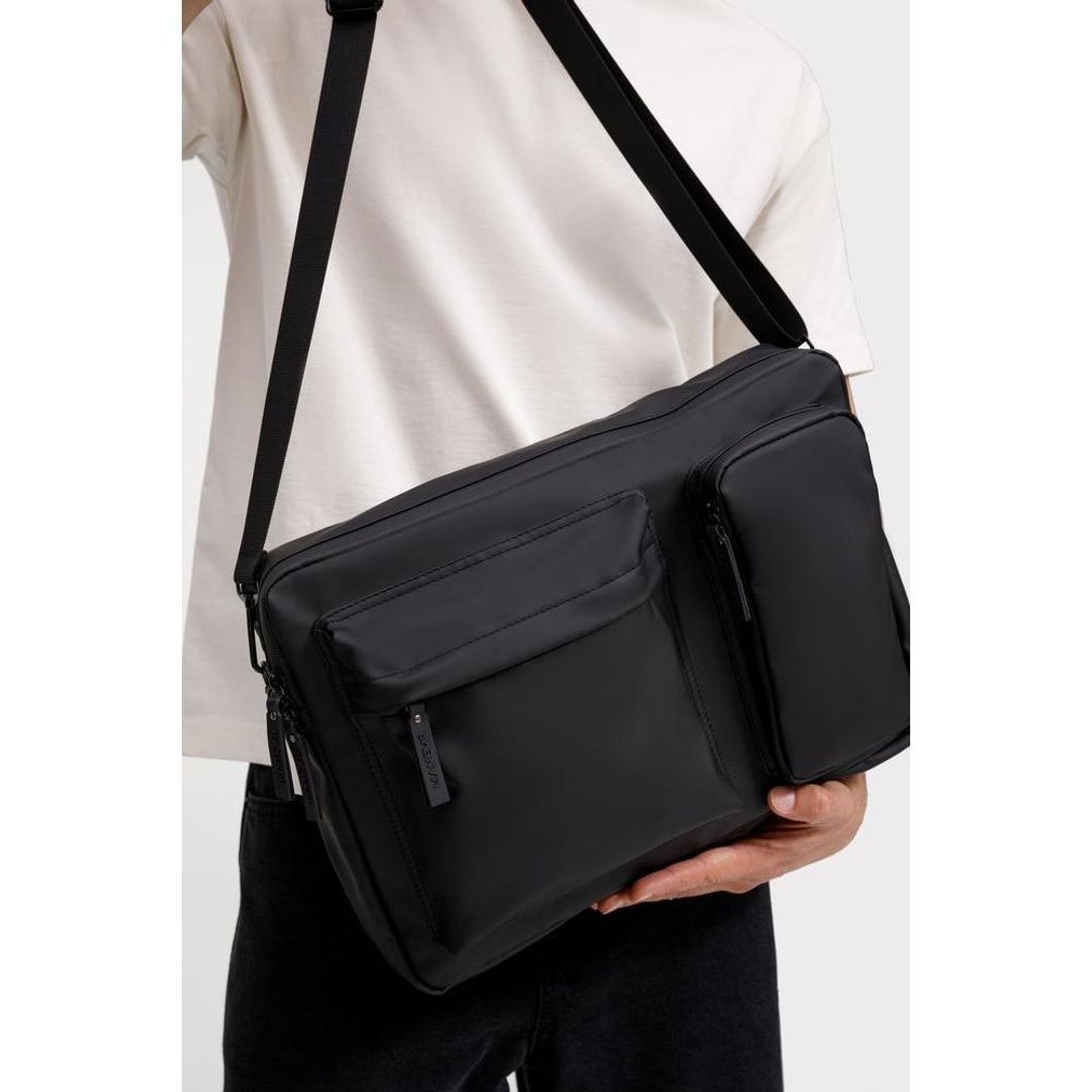 Сумка для ноутбука Traffic (черный) Сумка для ноутбука Traffic (черный)