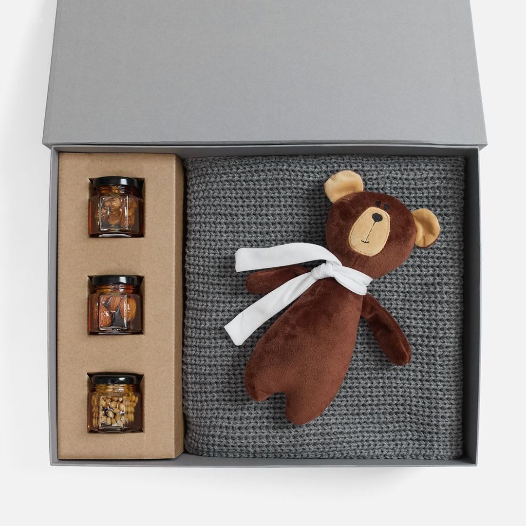 Подарочный набор WinterWish (серый)