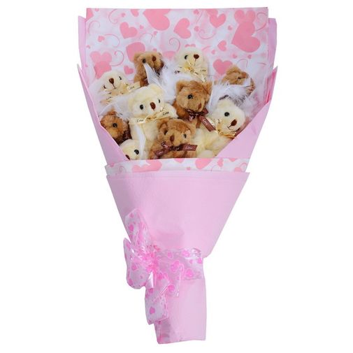 Букет из игрушек Букет из игрушек