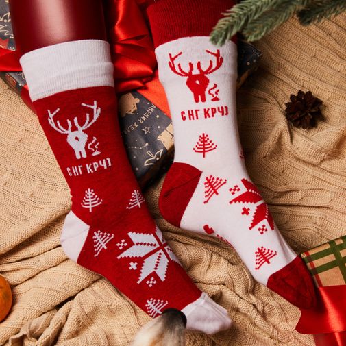 Носки Старый мемъ борозды не портит Носки Старый мемъ борозды не портит