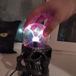 Плазменный шар Череп в когтях Отзыв Плазменный шар Череп в когтях Отзыв