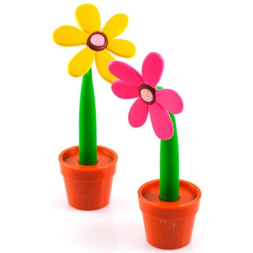 Ручка Цветок в горшке Ручка Цветок в горшке