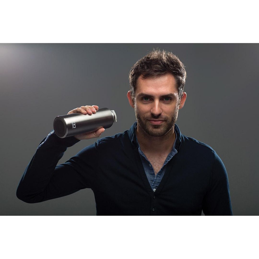 Термос Monbento Steel (Серебристый)