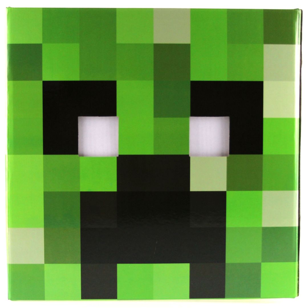 Маска Голова Крипера Minecraft Маска Голова Крипера Minecraft