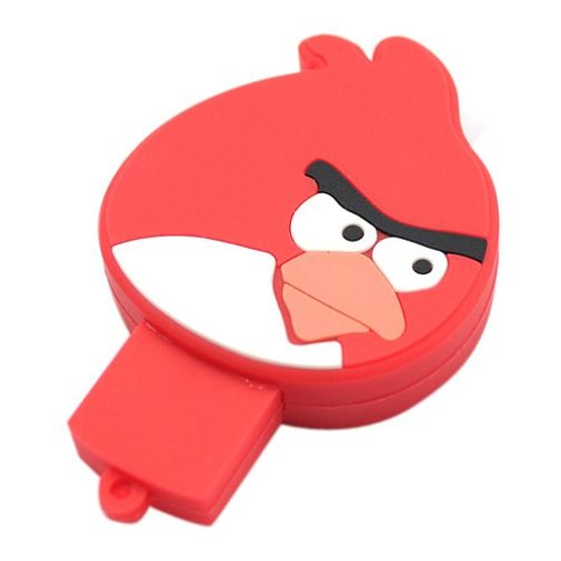 Флешка Angry Birds Красная птичка 4 Гб