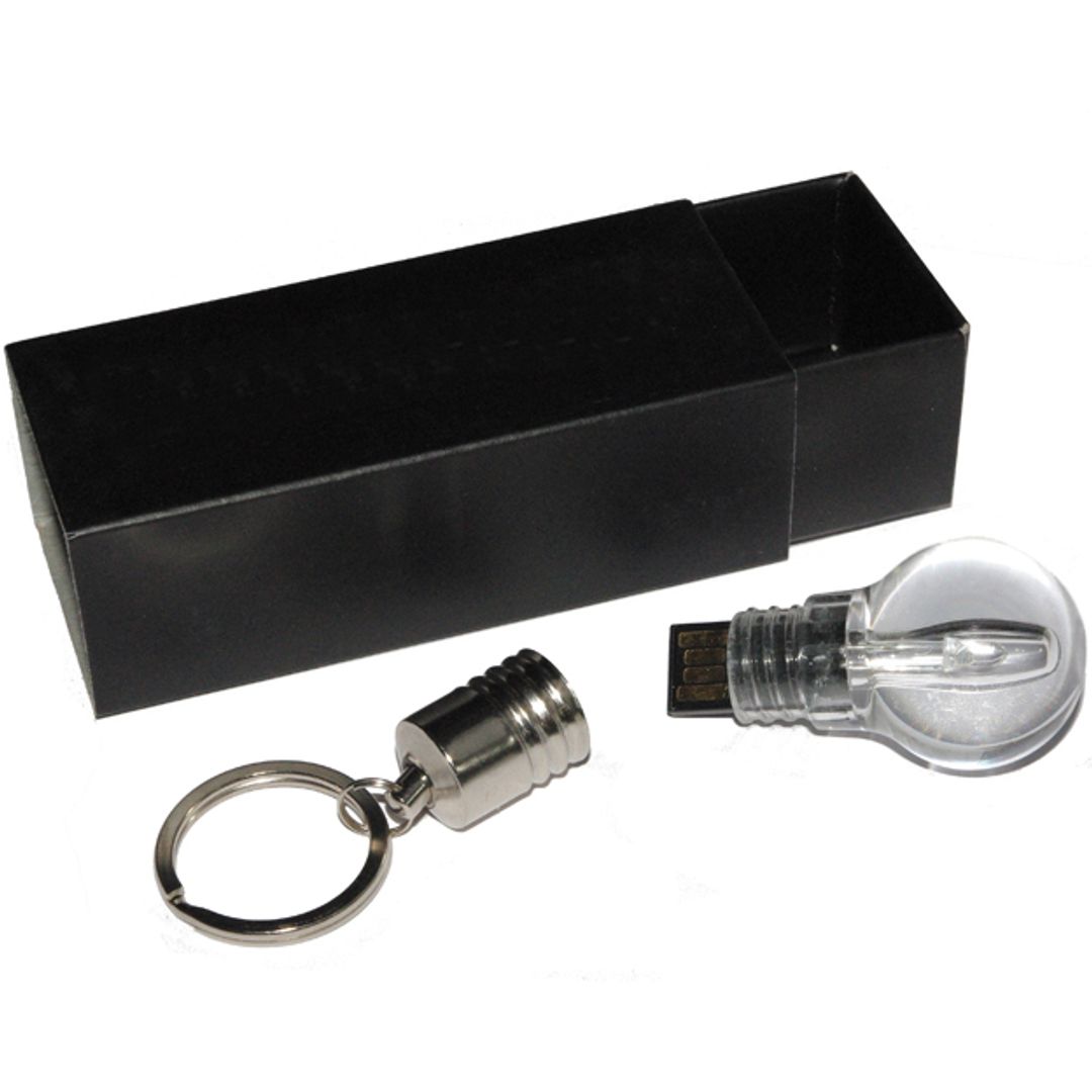 Флешка Светящаяся лампочка 8 Гб Флешка Светящаяся лампочка 8 Гб