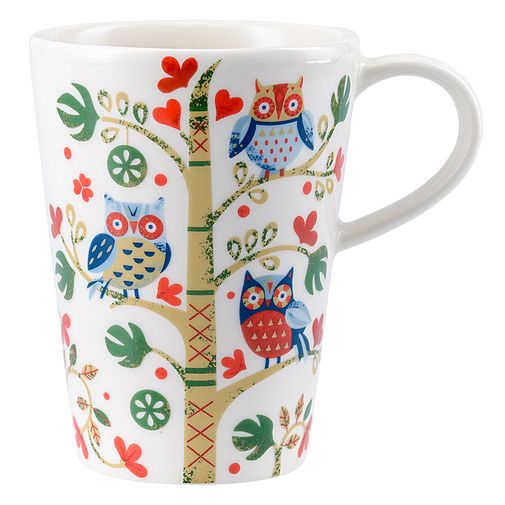 Кружка Owl из коллекции Birds of Paradise (350 мл) Кружка Owl из коллекции Birds of Paradise (350 мл)