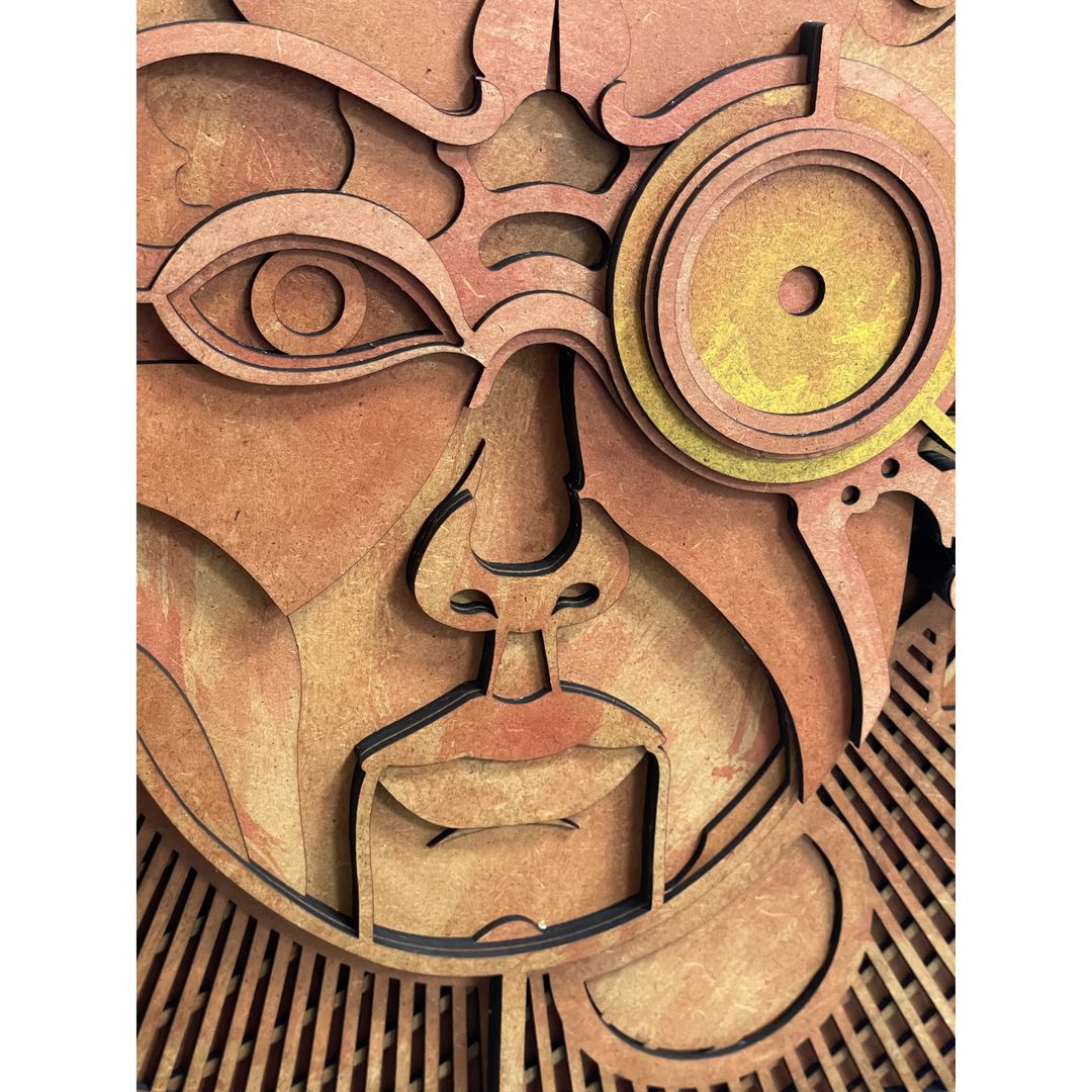 Панно Steampunk Man Панно Steampunk Man