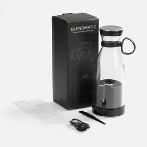Портативный блендер BlendMatic (черный) Портативный блендер BlendMatic (черный)