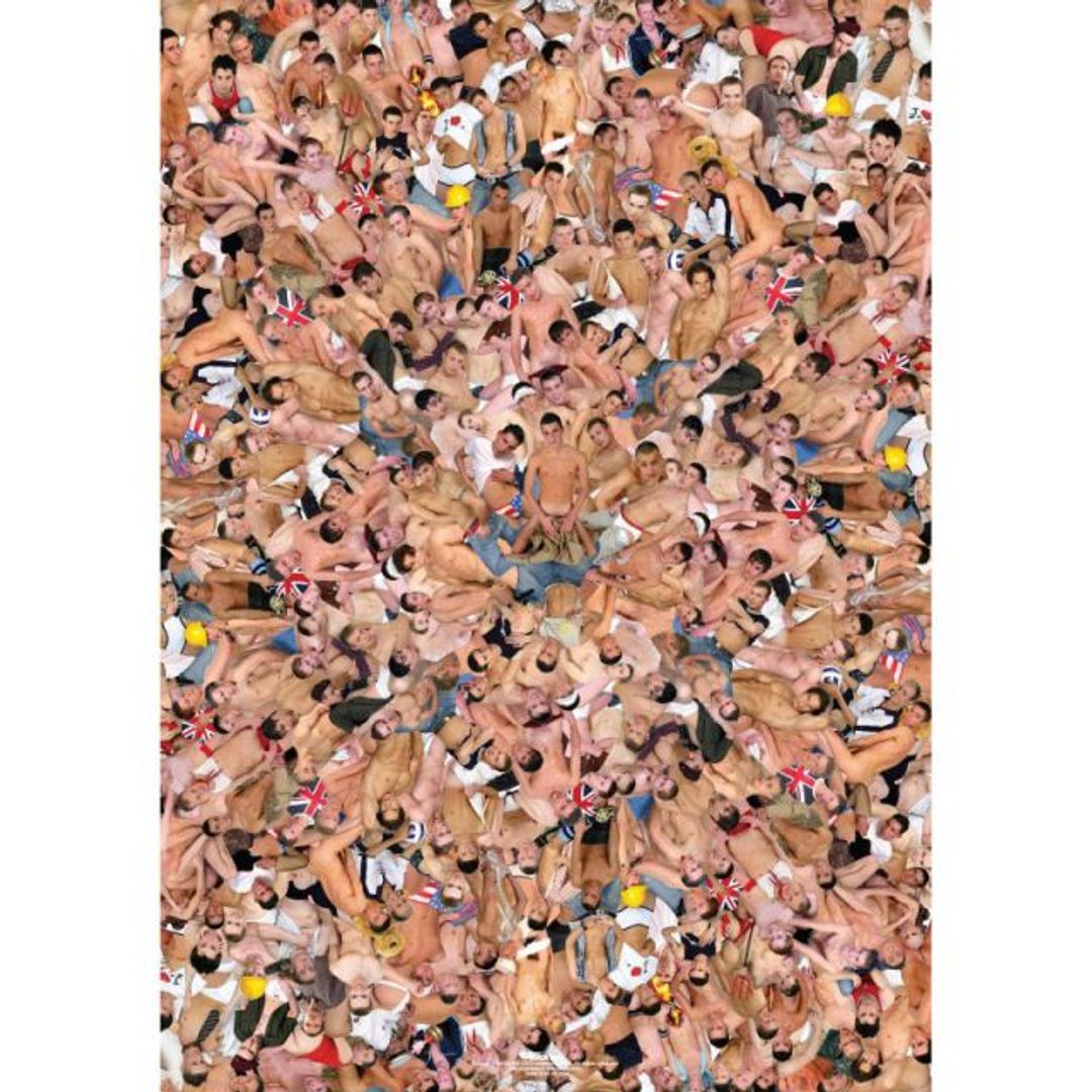 Подарочная бумага с голыми мальчиками Подарочная бумага с голыми мальчиками