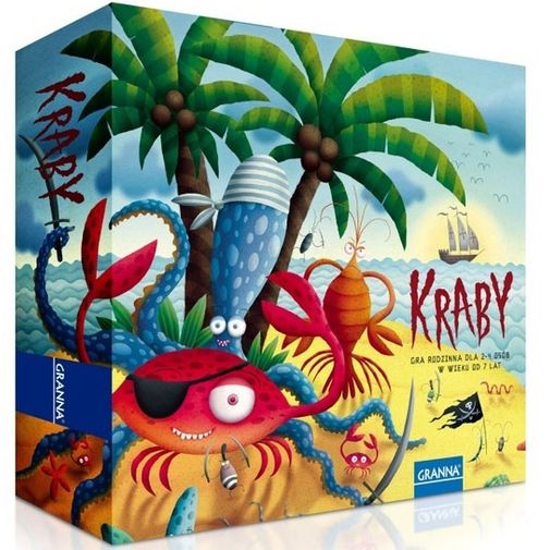 Настольная игра Крабы