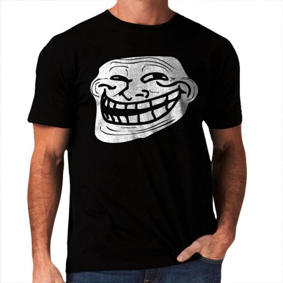Футболка Trollface (мужская) Футболка Trollface (мужская)