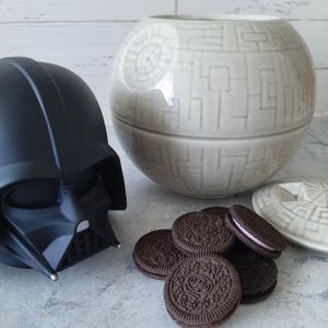 Ваза Звезда Смерти Death Star (Серый)