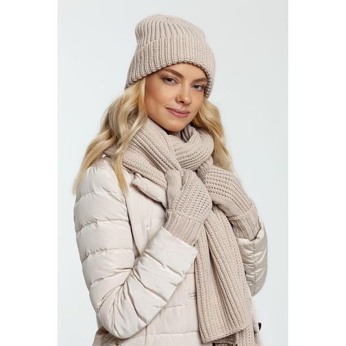 Набор Nordkyn Full Set с шарфом (Бежевый)