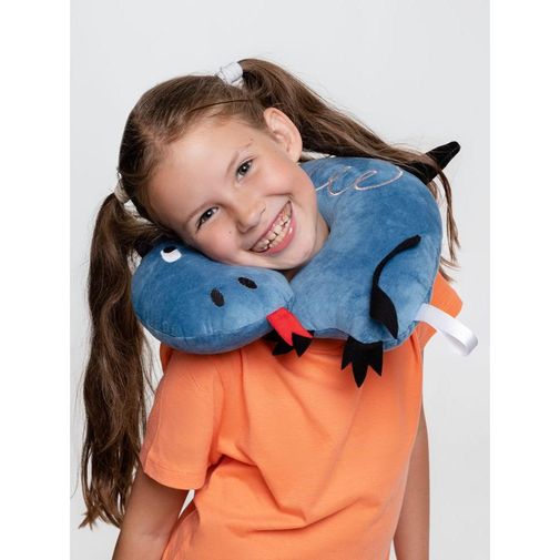 Подушка под шею Дракоша Snorrik