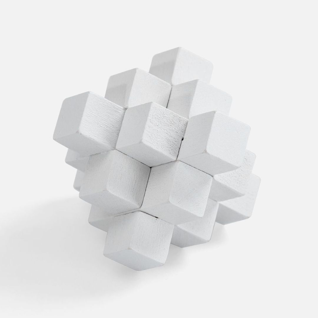 Набор из 3 головоломок Tickler Arcade (белый) Набор из 3 головоломок Tickler Arcade (белый)