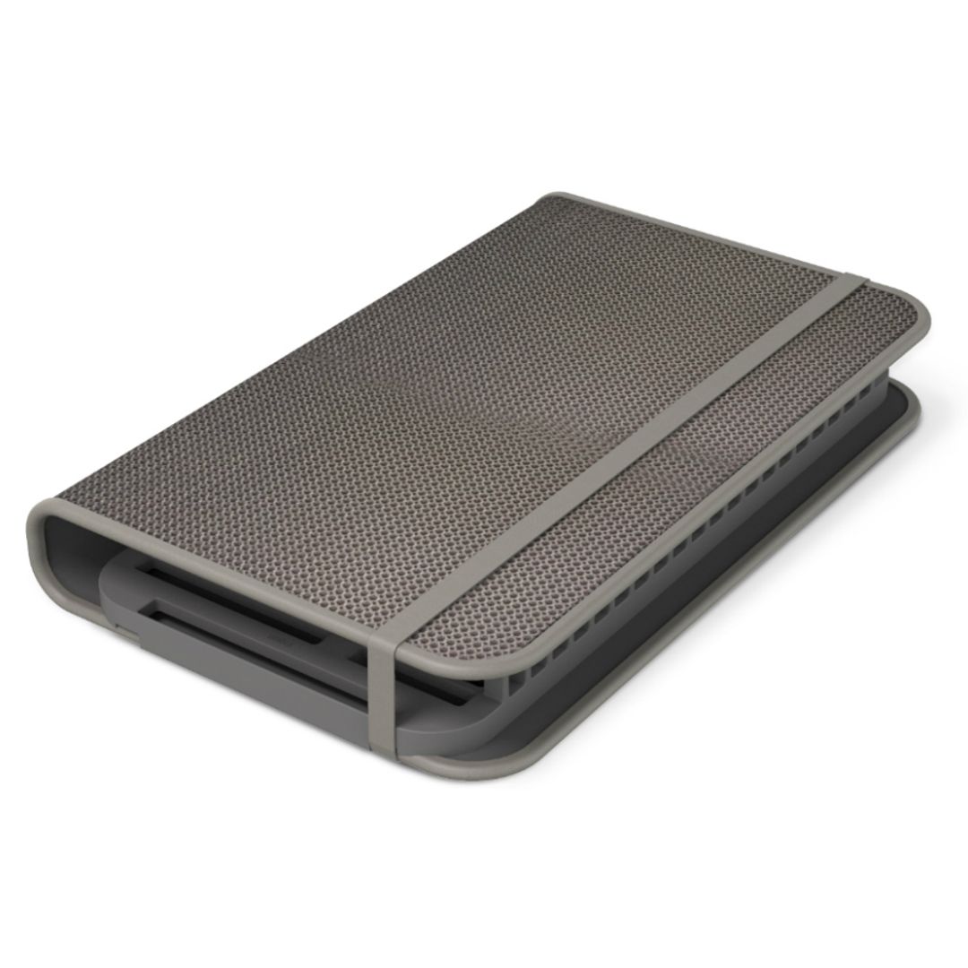 Коврик для сушки посуды с подставкой Udry