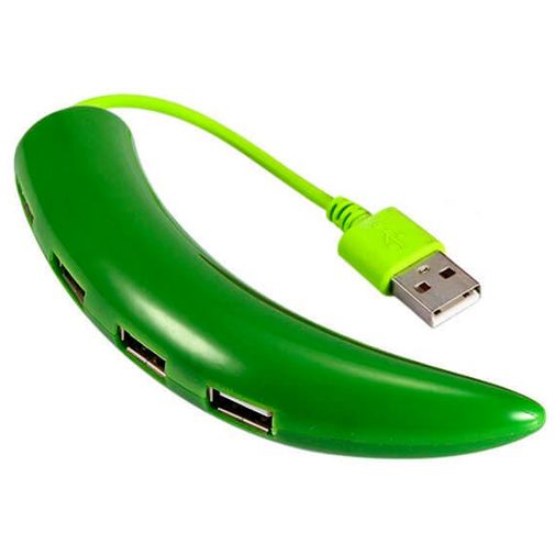 USB Хаб Перец Чили (Зеленый)