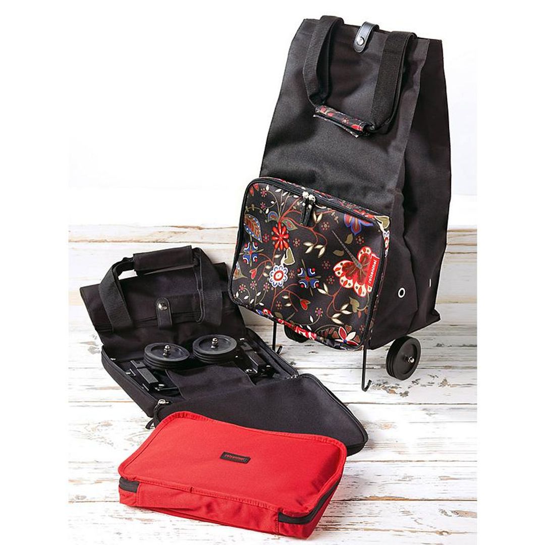 Сумка на колесиках Foldabletrolley Black Сумка на колесиках Foldabletrolley Black