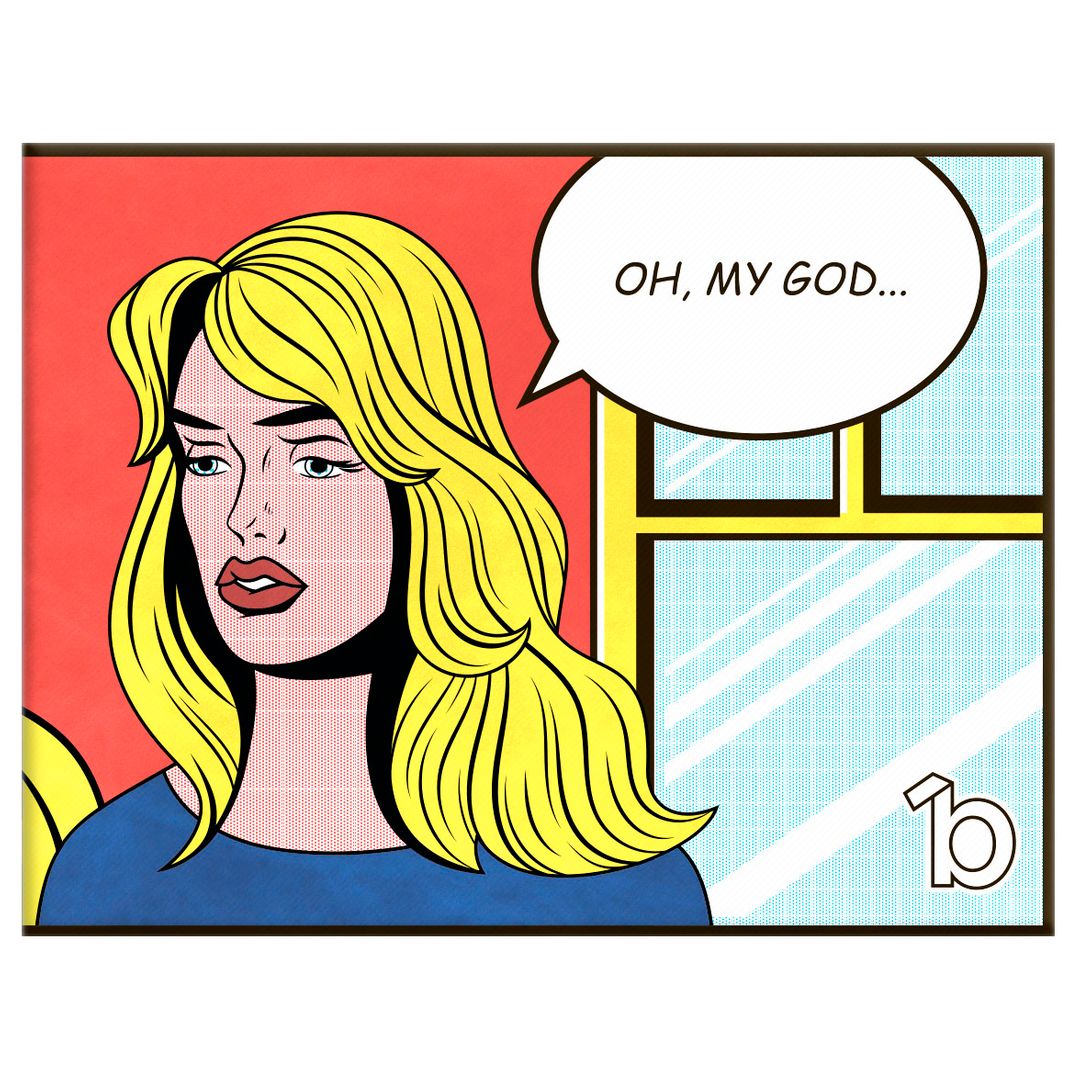 Обложка для студенческого билета Bumaga Comics