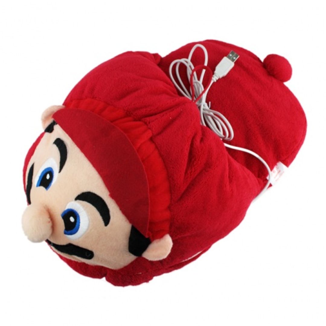 Тапок с подогревом от USB Mario Тапок с подогревом от USB Mario