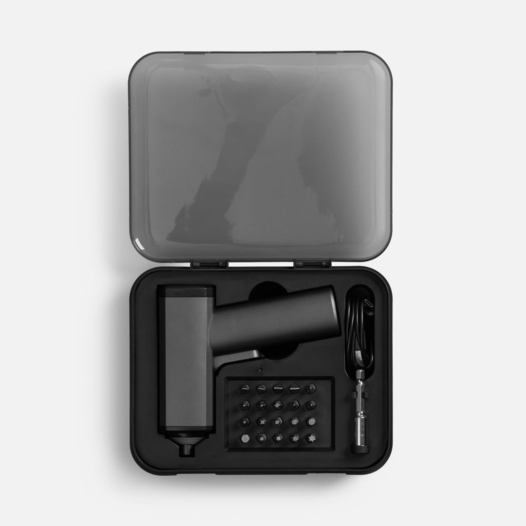 Отвертка аккумуляторная Propeller (черный) Отвертка аккумуляторная Propeller (черный)