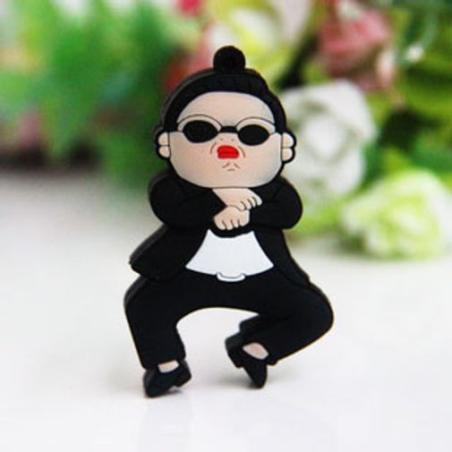 Флешка PSY Gangnam style в полуприседе Флешка PSY Gangnam style в полуприседе