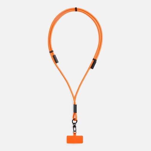 Кабель-ланьярд energyFlex Power Delivery 60 Вт (оранжевый)