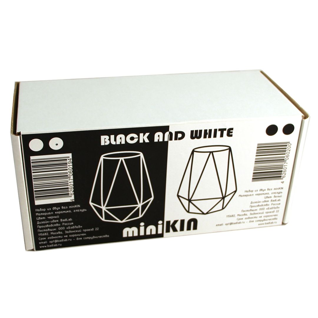 Набор керамических ваз miniKin Набор керамических ваз miniKin