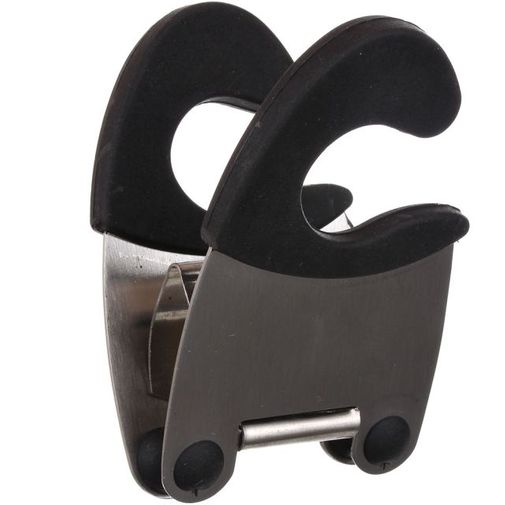 Держатель для ложки на кастрюлю (Черный) Держатель для ложки на кастрюлю (Черный)