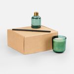 Подарочный набор Vitral (дубовый мох и пачули, зеленый)