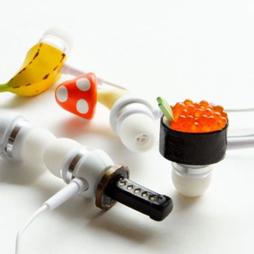 Crazy Earphones Наушники Суши