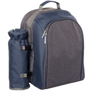 Набор для пикника Fridag на 2 персоны (темно-синий с серым) Набор для пикника Fridag на 2 персоны (темно-синий с серым)