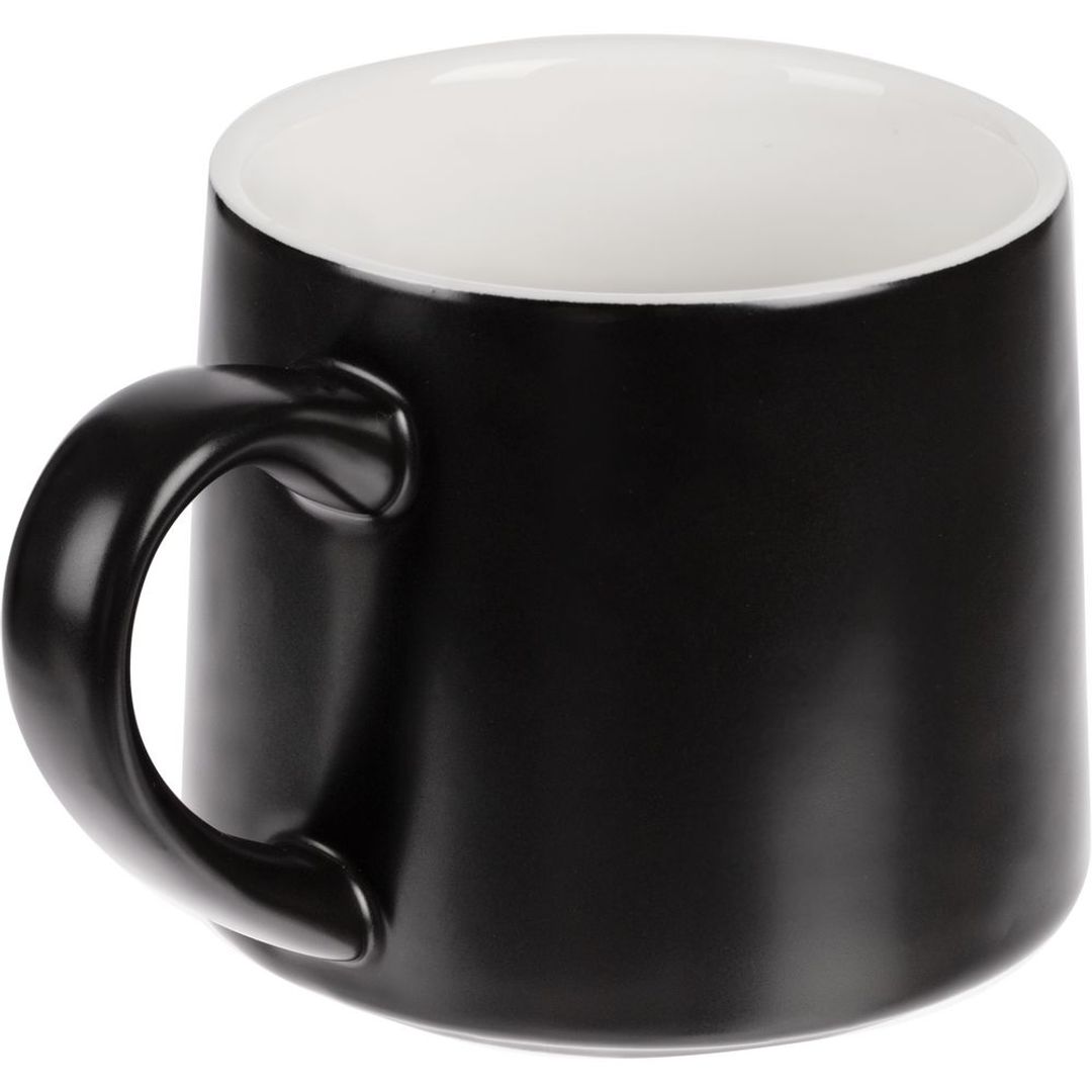 Кружка с подогревом и беспроводной зарядкой Dual Base Matt (Черная) Кружка с подогревом и беспроводной зарядкой Dual Base Matt (Черная)