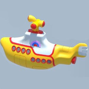 Флешка Желтая подводная лодка Yellow Submarine 8 Гб