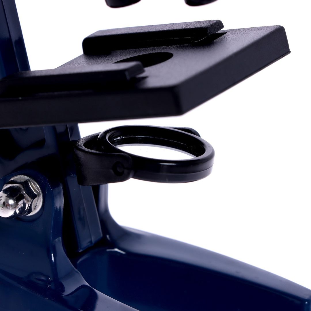 Микроскоп Юный исследователь с биноклем (7 предметов)