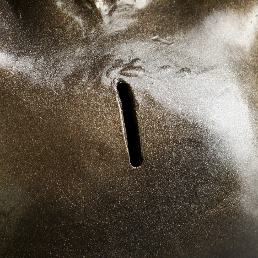 Копилка Гиря Дракон (Бронзовая) Копилка Гиря Дракон (Бронзовая)