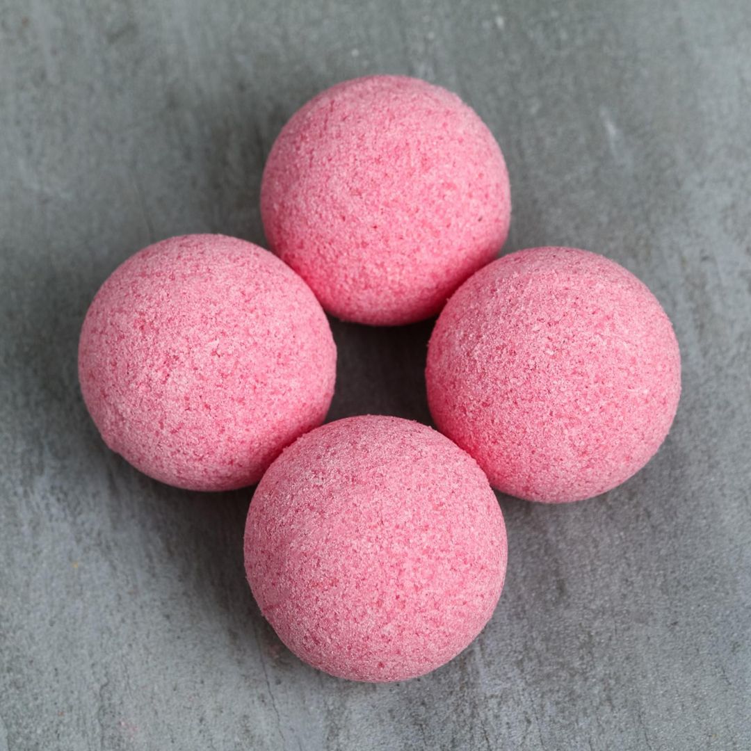 Подарочный набор Самой чудесной девочке (ручка и бомбочка для ванн 4 шт)