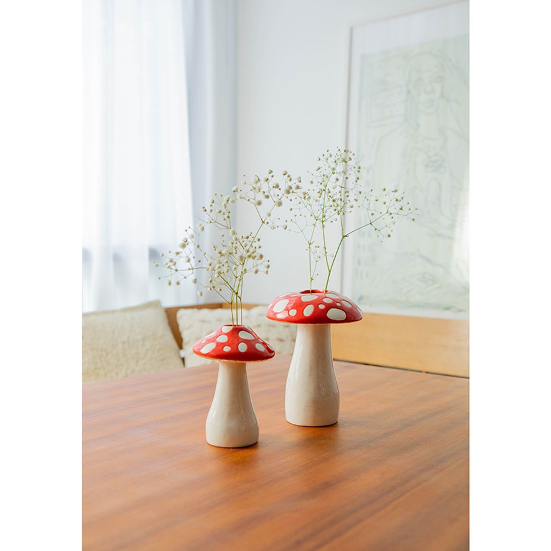 Ваза для цветов Amanita (15 см)