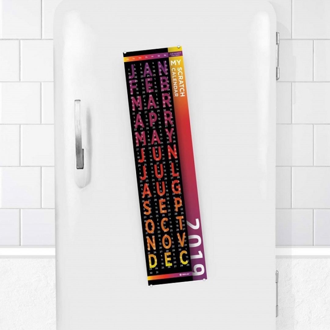 Скретч-календарь My Scratch Calendar 2019 Скретч-календарь My Scratch Calendar 2019