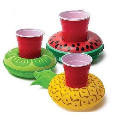 Надувной подстаканник Ананас