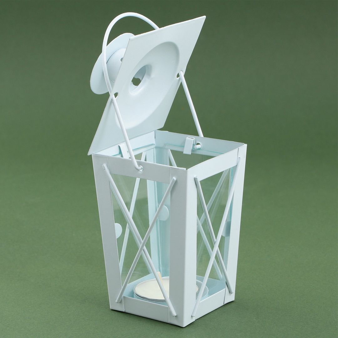 Новогодний подарочный набор свеча и фонарик Все получится