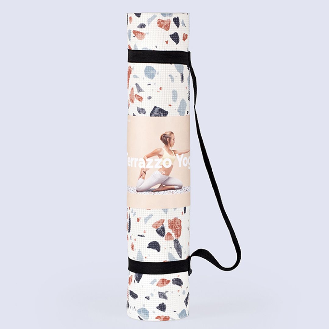 Коврик для йоги Terazzo Yoga