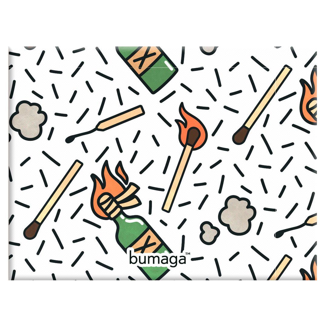 Кошелек Bumaga Fire Кошелек Bumaga Fire