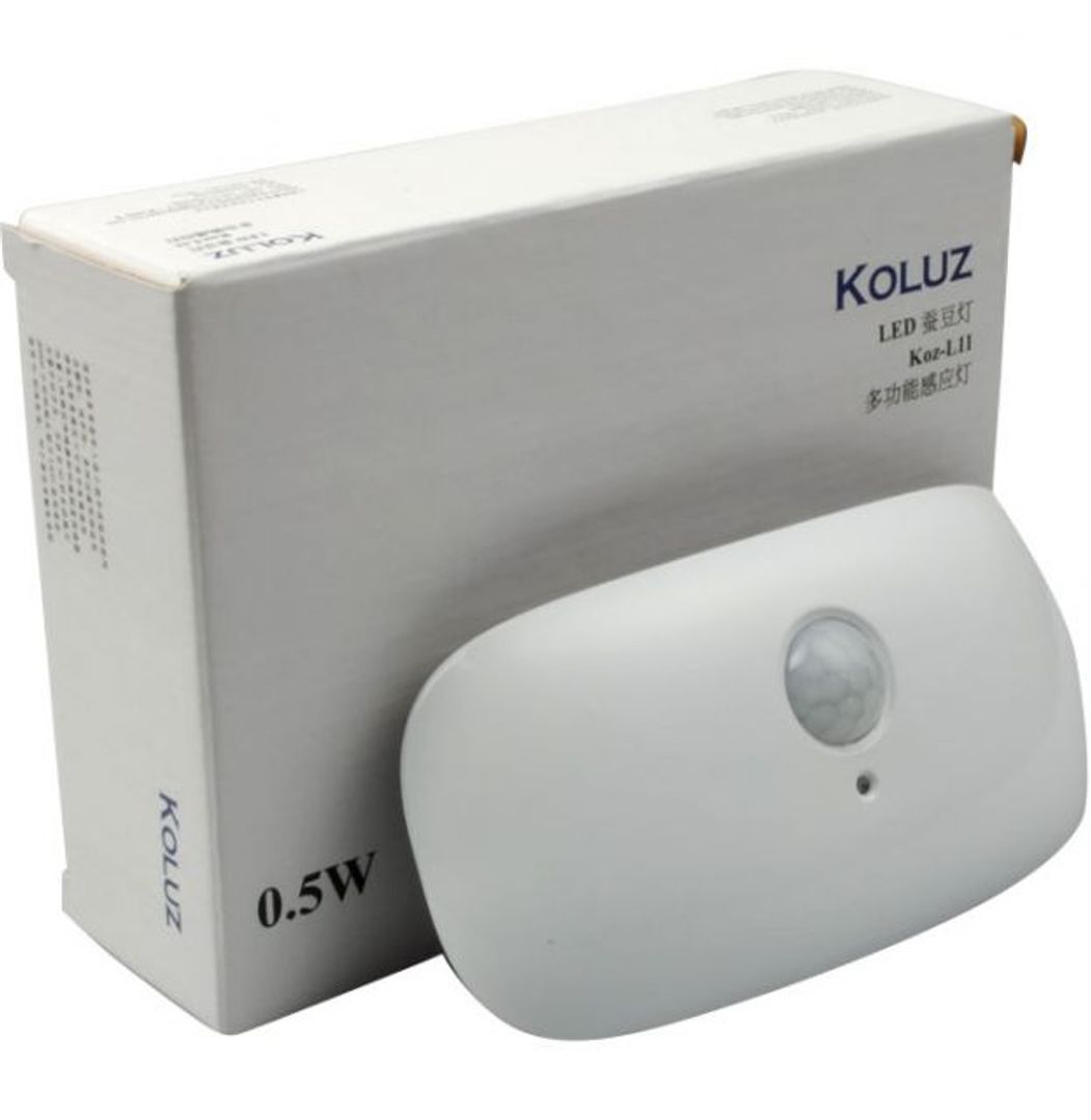 Лампа реагирующая на движение