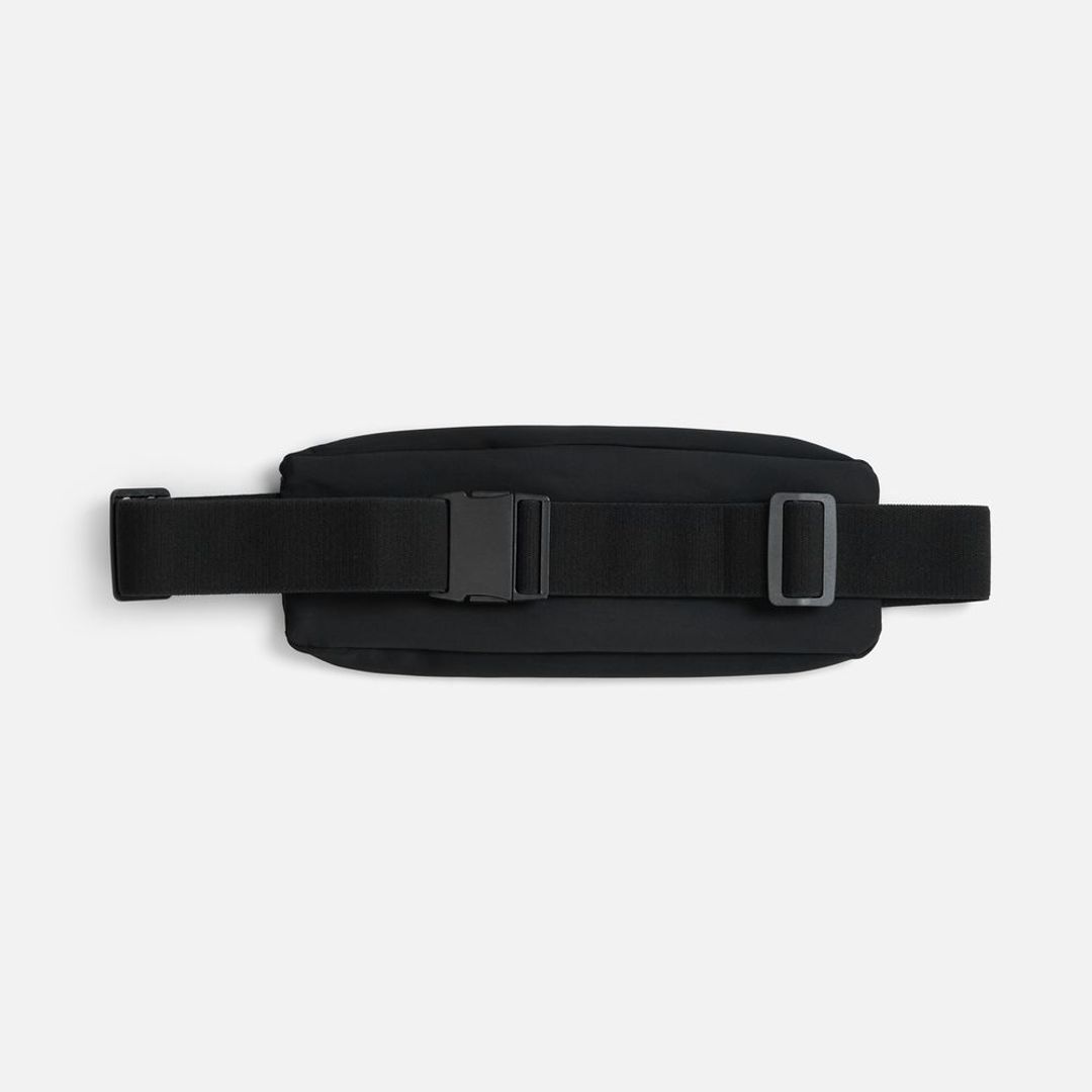 Спортивная поясная сумка Springa (черный)