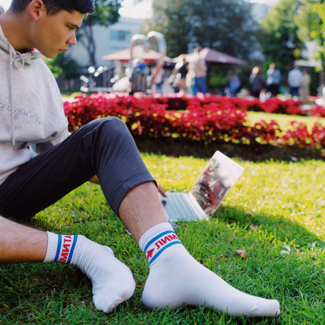 Носки спортивные Лимита edition (10 см)